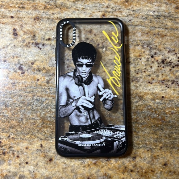 Used Bruce Lee Casetify IPhone XS Max Case - Picture 3 of 3